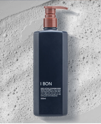 Gel de Baño para Hombre 500ml - Control de Grasa, Eliminador de Olores y Humectante - Image 8