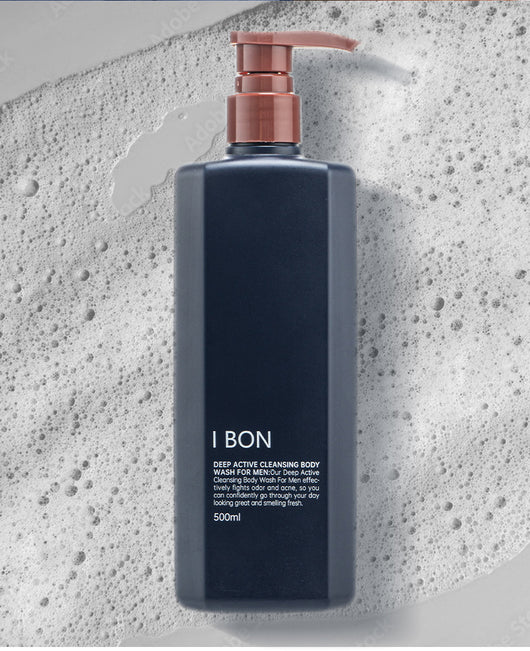 Gel de Baño para Hombre 500ml - Control de Grasa, Eliminador de Olores y Humectante - Image 8