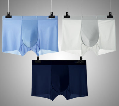 Calzoncillos Hombre Ice Silk Sin Marcas Cuadrado - Image 7