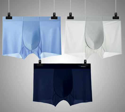 Calzoncillos Hombre Ice Silk Sin Marcas Cuadrado - Image 7