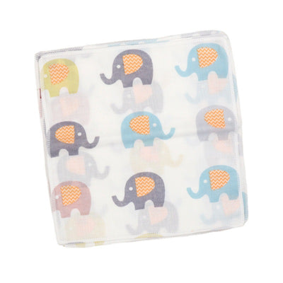 Toallitas de Gasa de Algodón Doble Capa 35x35 cm para Bebés - Image 3