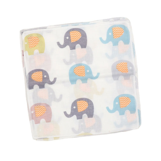 Toallitas de Gasa de Algodón Doble Capa 35x35 cm para Bebés - Image 3