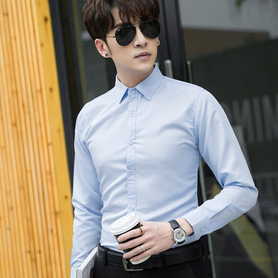 Chaqueta Slim Fit Coreana Marca Tendencia Urbana - Image 10