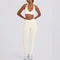 Traje De Pantalón Blanco L