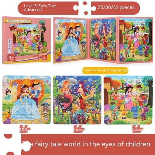 Puzzle Magnético de Bloques Plegables - Juguete Educativo Avanzado - Image 10