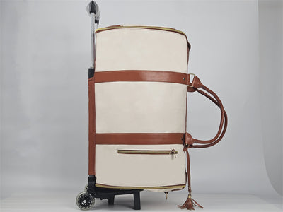 Bolsa de Viaje Trolley de Gran Capacidad con Compartimento Fitness Plegable - Image 9