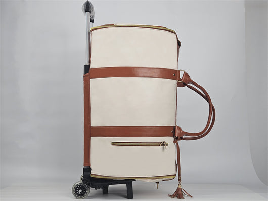 Bolsa de Viaje Trolley de Gran Capacidad con Compartimento Fitness Plegable - Image 9