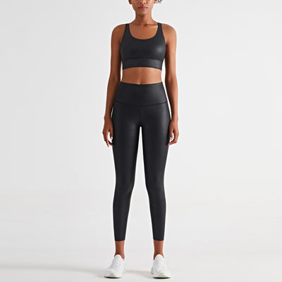 Leggins Deportivos Estampado Cebra Levanta Glúteos Cintura Alta - Image 5
