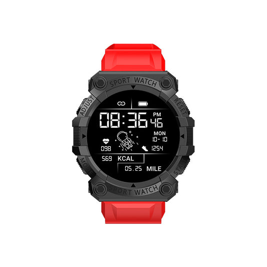 Pulsera Inteligente FD68 Pantalla Redonda Monitor Cardíaco