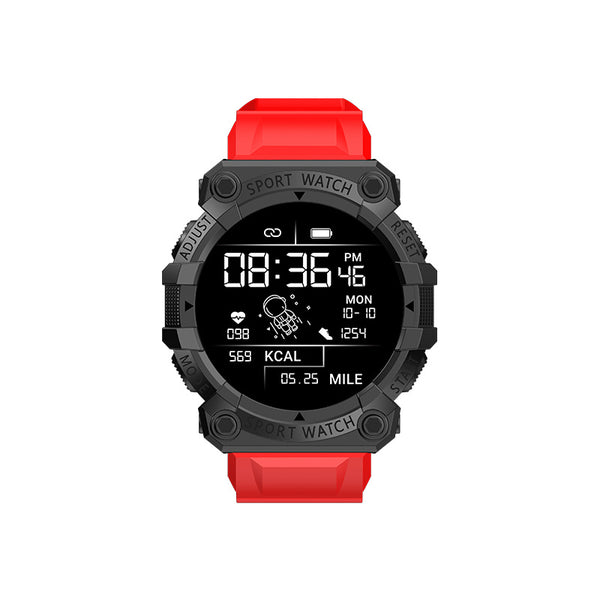 Pulsera Inteligente FD68 Pantalla Redonda Monitor Cardíaco