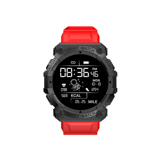 Pulsera Inteligente FD68 Pantalla Redonda Monitor Cardíaco