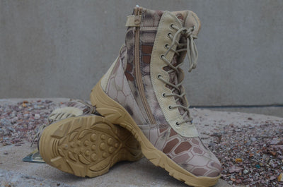 Botas Militares Altas para Hombre Transpirables - Image 11