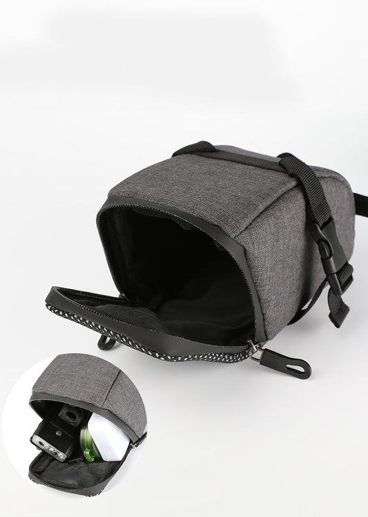Bolsa Trasera para Bicicleta con Luz de Advertencia - Image 2