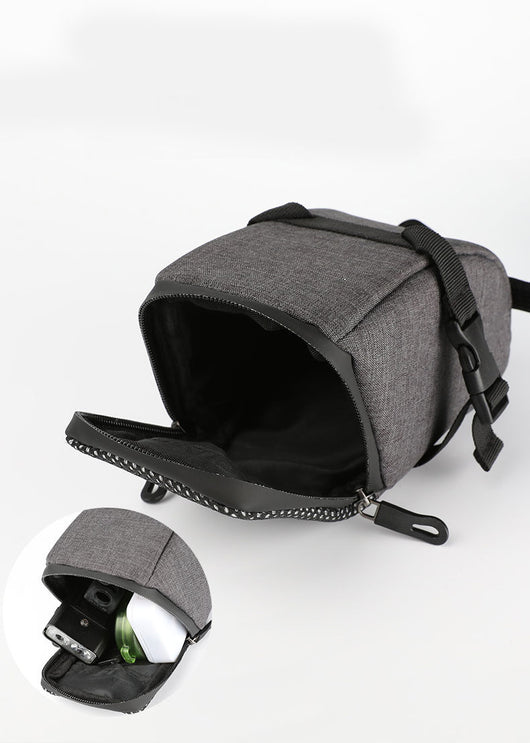 Bolsa Trasera para Bicicleta con Luz de Advertencia - Image 2