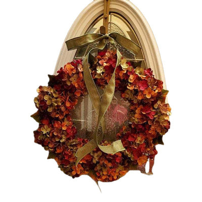 Ornamentos de Guirnalda de Hortensia Colgante - Flores Artificiales Estilo Pastoral - Image 6