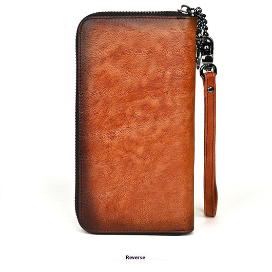 Cartera Larga de Cuero para Mujer Amanecer - Image 14