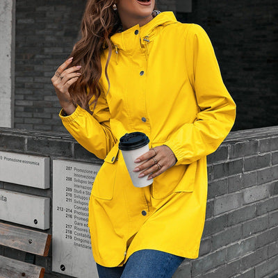 Chaqueta Deportiva Impermeable con Cierre de Media Longitud - Image 37