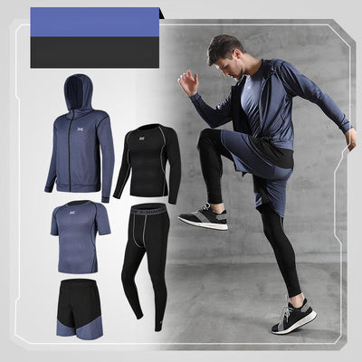 Conjunto de Entrenamiento Baloncesto 5 Piezas Secado Rápido - Image 17