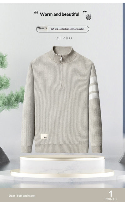 Polera Térmica Tejida para Hombre - Diseño Moderno y Versátil - Image 26