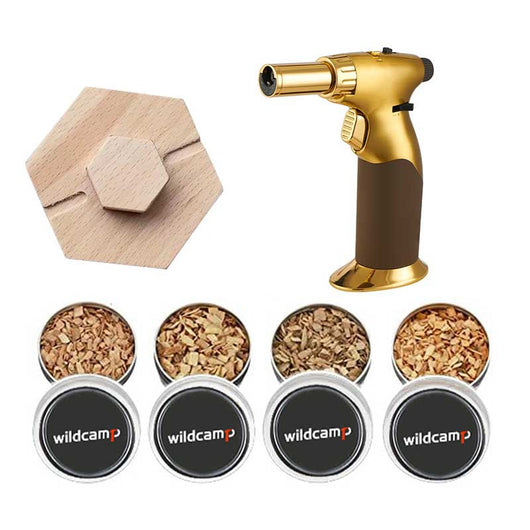 Kit Ahumador de Madera DIY con Variedad de Sabores - Image 12