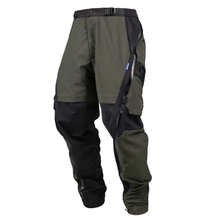 Pantalones Funcionales Impermeables con Capas y Cierre - Image 4