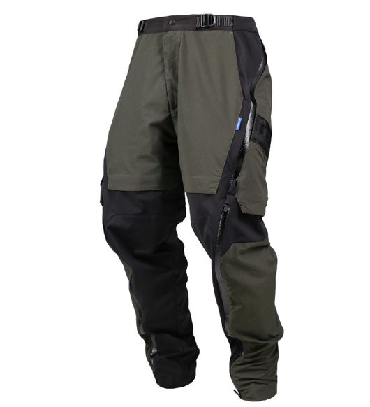 Pantalones Funcionales Impermeables con Capas y Cierre - Image 4