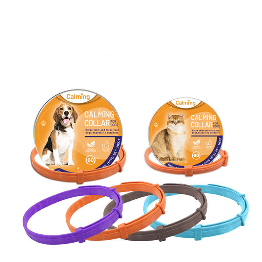 Collar Calmante Ajustable para Gatos y Perros - Alivio Natural de Ansiedad - Image 19