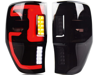 Conjunto de Luz Trasera y Freno Raptor para Retrofitting Vehicular - Image 10