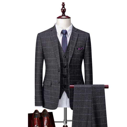 Traje Ejecutivo Slim Fit Coreano para Novio y Eventos Formales - Image 2