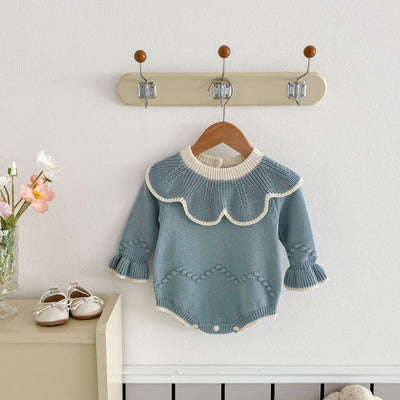 Jumpsuit de Lana con Cuello Volante - Image 18