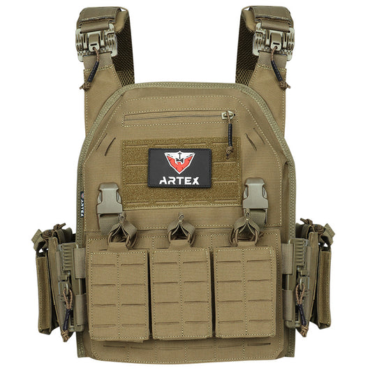 Chaleco Táctico Militar 6094 con Liberación Rápida y Ventilador Multifuncional - Image 6