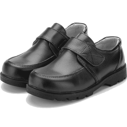 Zapatos Escolares de Cuero Negro para Niño - Image 4
