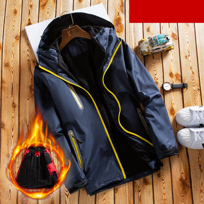 Chaqueta de Invierno Acolchada para Hombre - Abrigador Perfecto para Padres - Image 22