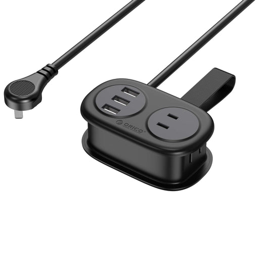 Regleta de Viaje Internacional con Puertos USB - Estándares Americano y Europeo - Image 5