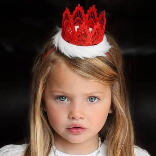 Diadema Navideña Infantil con Diseño 3D - Accesorios para Niños - Image 10