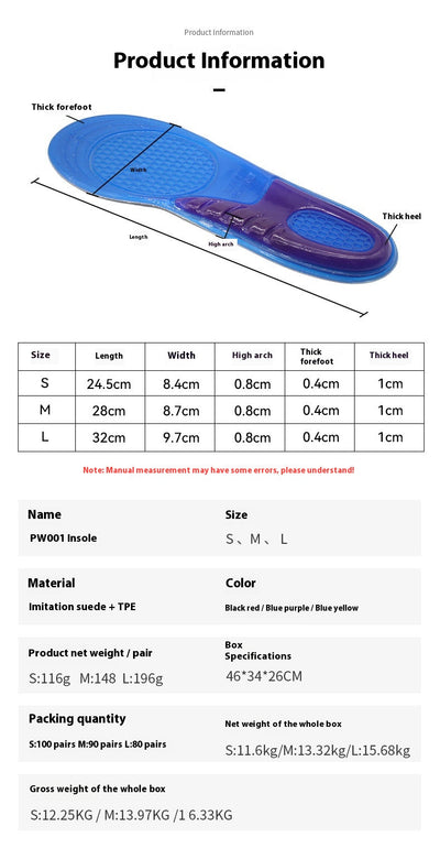 Plantillas Deportivas de Alto Rendimiento para Hombre y Mujer - Image 8