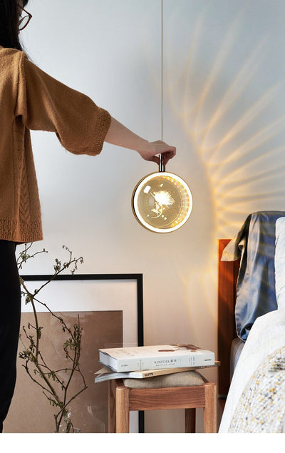 Lámpara Colgante Nórdica Medusa de Cristal para Dormitorio - Image 15