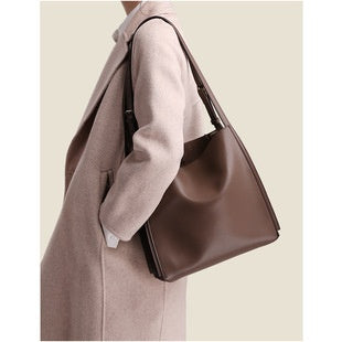 Bolso Ejecutivo de Cuero Genuino para Mujer - Gran Capacidad - Image 7