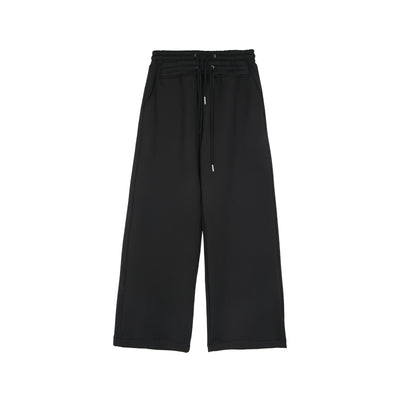 Pantalones Deportivos para Hombre con Cintura Elástica y Corte Recto - Image 4
