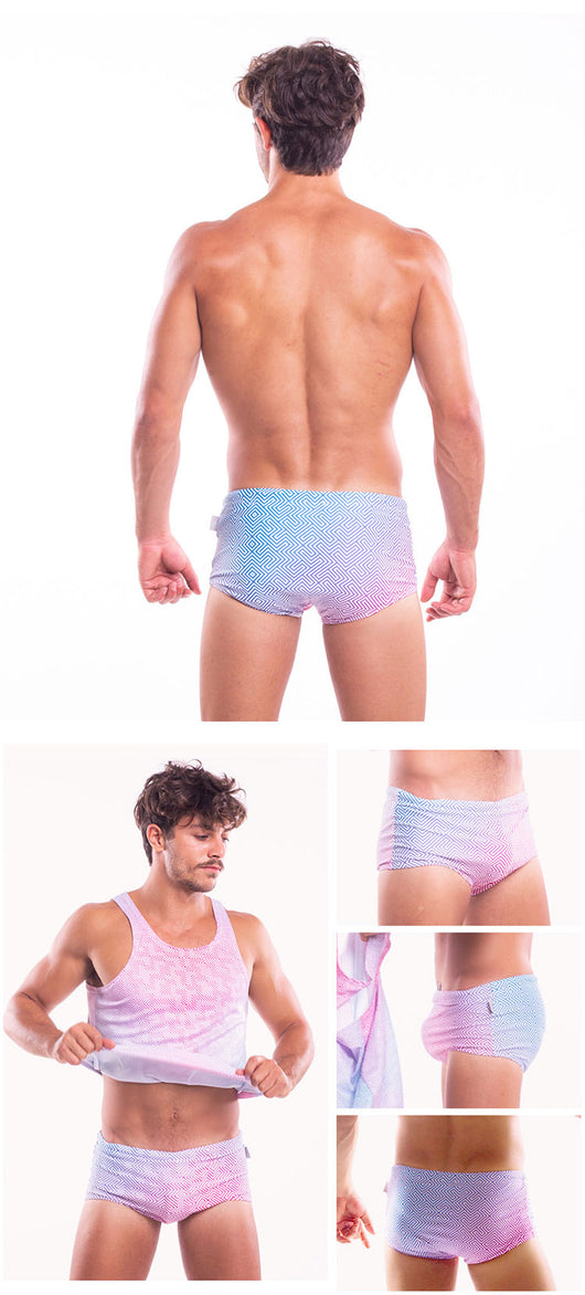 Bóxers de Baño Hombre Cintura Baja Secado Rápido - Image 12