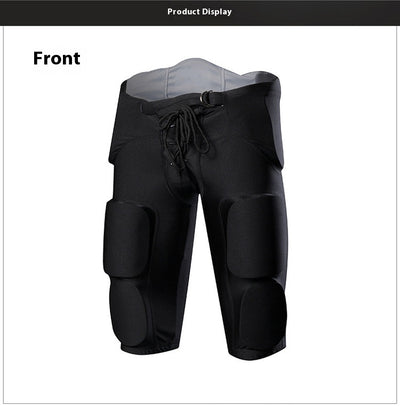 Pantalones de Compresión con Protección Anti-Golpes para Rugby y Hockey - Image 10