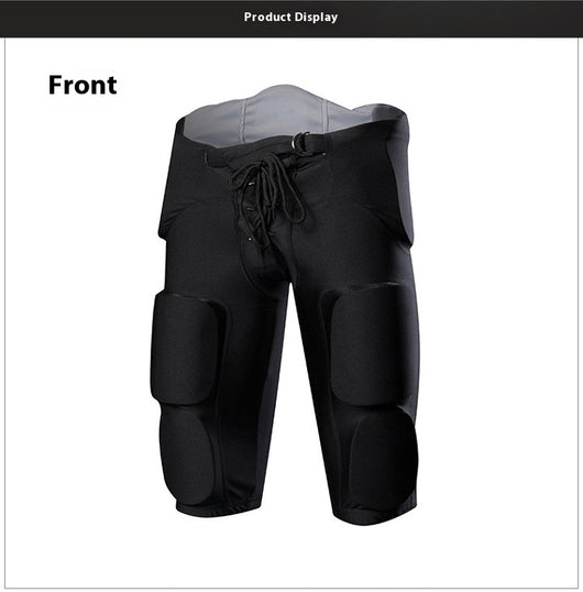 Pantalones de Compresión con Protección Anti-Golpes para Rugby y Hockey - Image 10