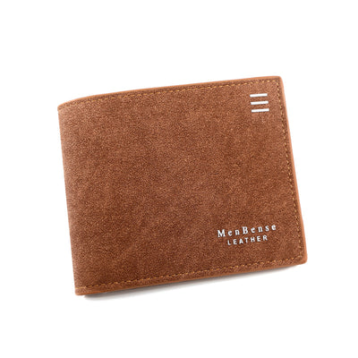 Cartera Corta Personalizada para Hombre - Billetera de Seda Estampada con Acabado Mate - Image 4