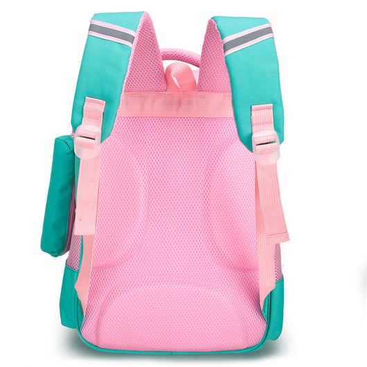Mochila Escolar Estilo Británico con Protección de Columna - Gran Capacidad - Image 18