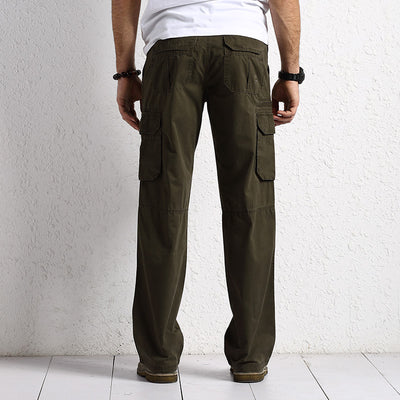 Pantalones de Trabajo Multibolsillos para Exteriores - Image 5