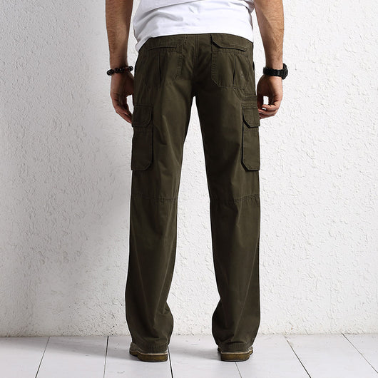 Pantalones de Trabajo Multibolsillos para Exteriores - Image 5