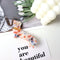 White Orange Blue