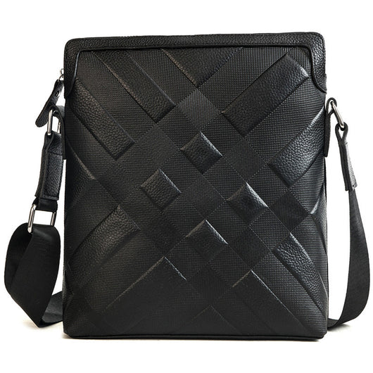 Mochila Bolso de Cuero Genuino para Hombre - Estilo Ejecutivo y Diagonal - Image 11