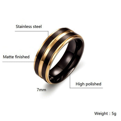 Anillo de Titanio para Hombre - Joyería Premium - Image 5