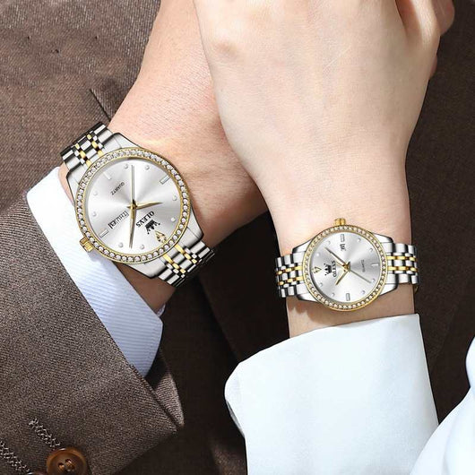 Reloj Inteligente de Diamantes con Resistencia al Agua - Image 13